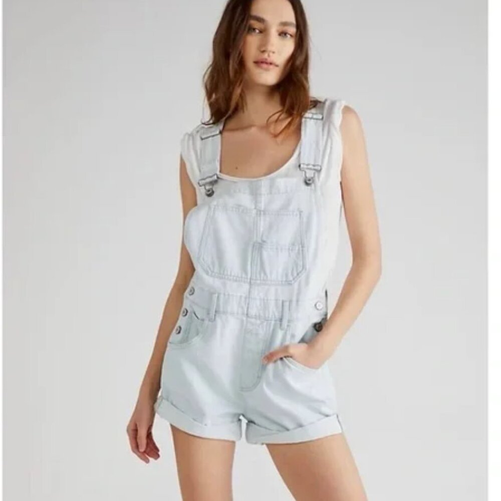 x We The Free Ziggy Shortall, Bleach Bloom, Small